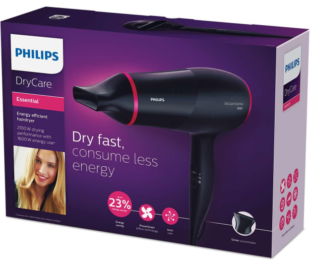 Philips BHD029/00 DryCare Essential - 452287 - zdjęcie 6